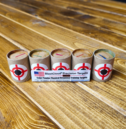 BlastCloud® Precision / Plinking Targets (1 inch) - 5 Pack