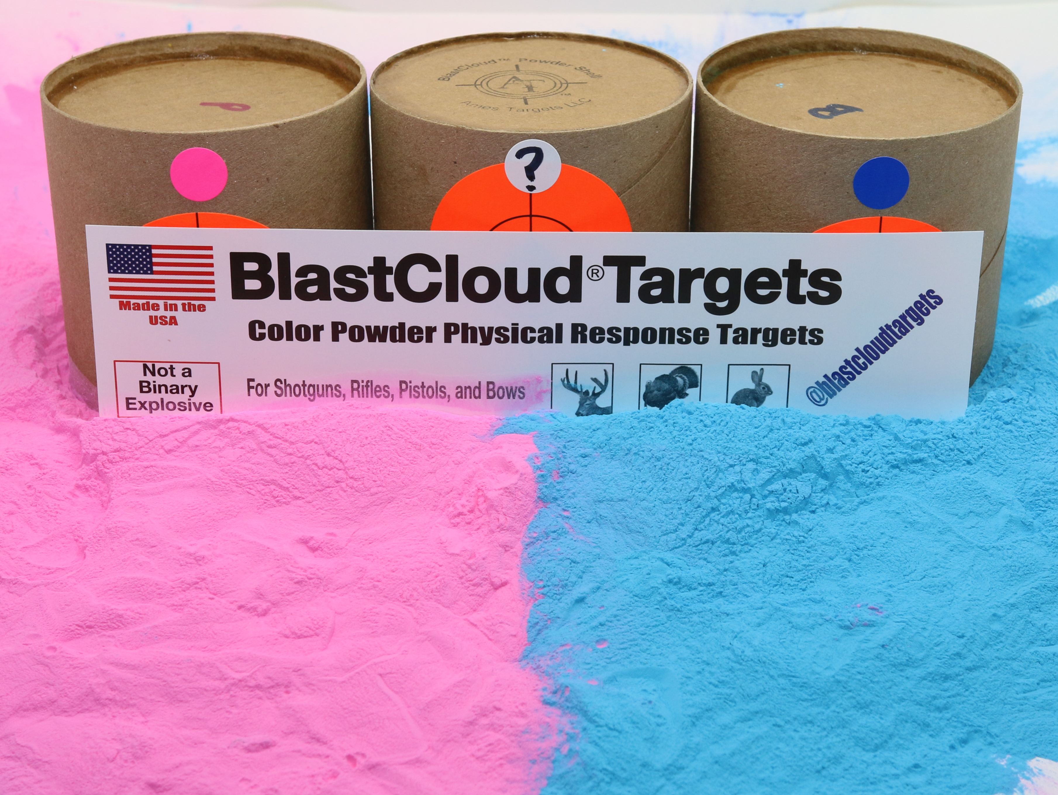 BlastCloud Gender Reveal Pack