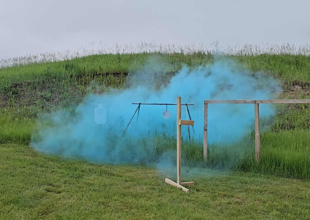 BlastCloud® Powder Shells (standard 3 inch) - 3 Single Color Targets