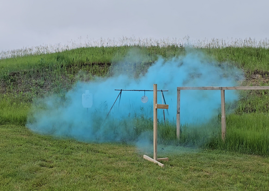 BlastCloud® Powder Shells (standard 3 inch) - 3 Single Color Targets