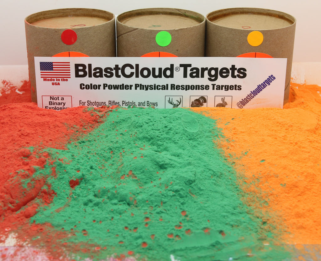 BlastCloud™ Training Targets - 3 Targets