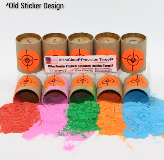 BlastCloud® Precision / Plinking Targets (1 inch) - 5 Pack