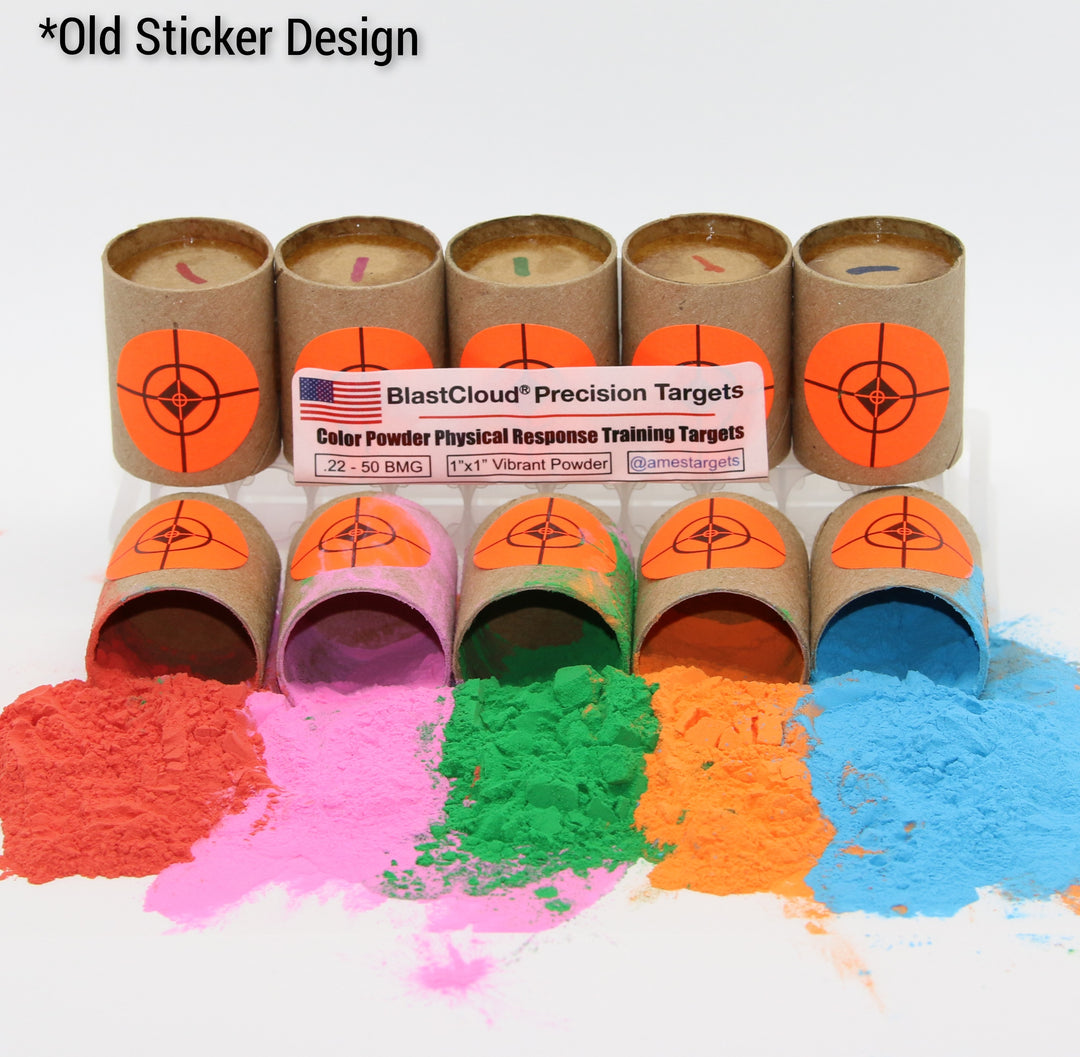 BlastCloud® Precision / Plinking Targets (1 inch) - 20 Pack