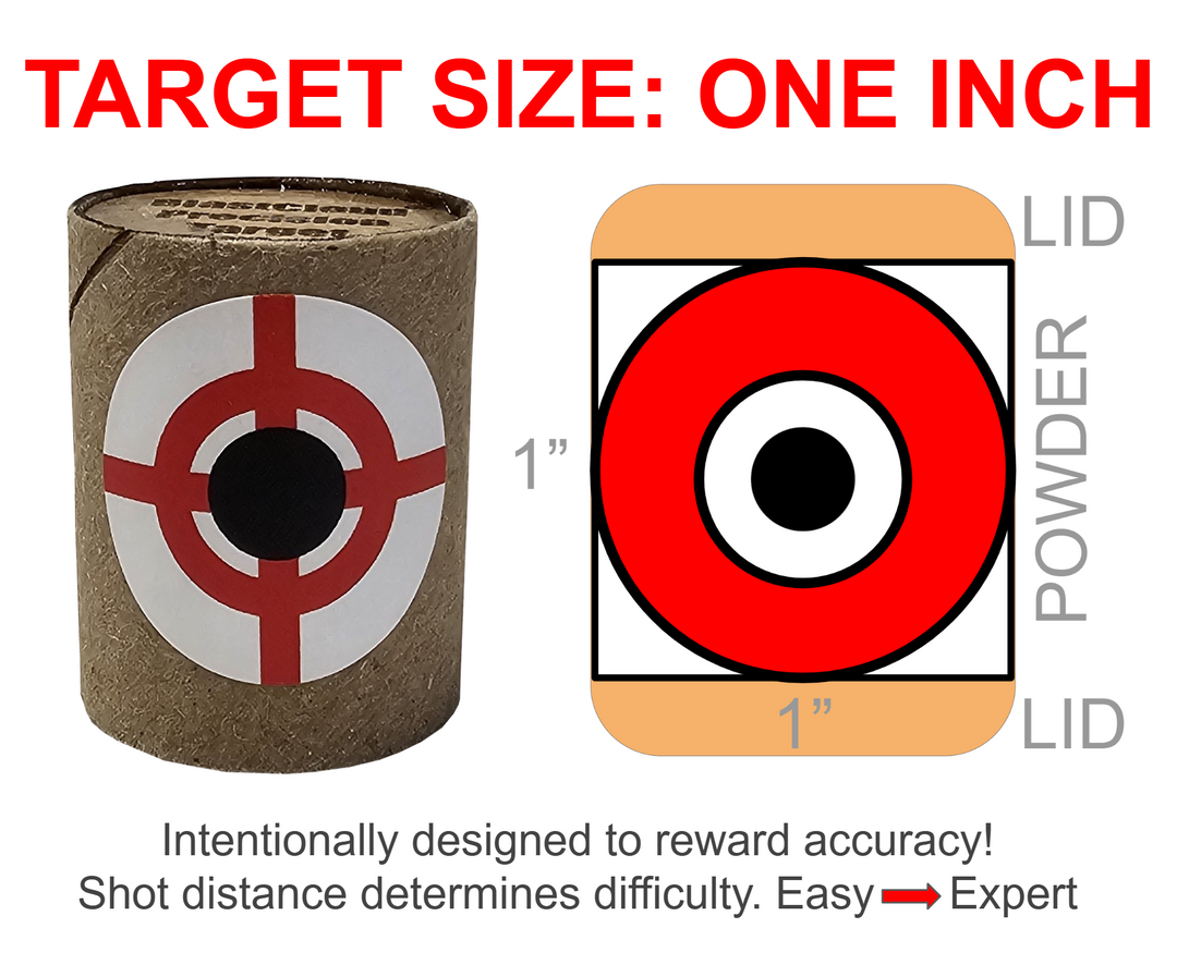 BlastCloud® Precision / Plinking Targets (1 inch) - 20 Pack
