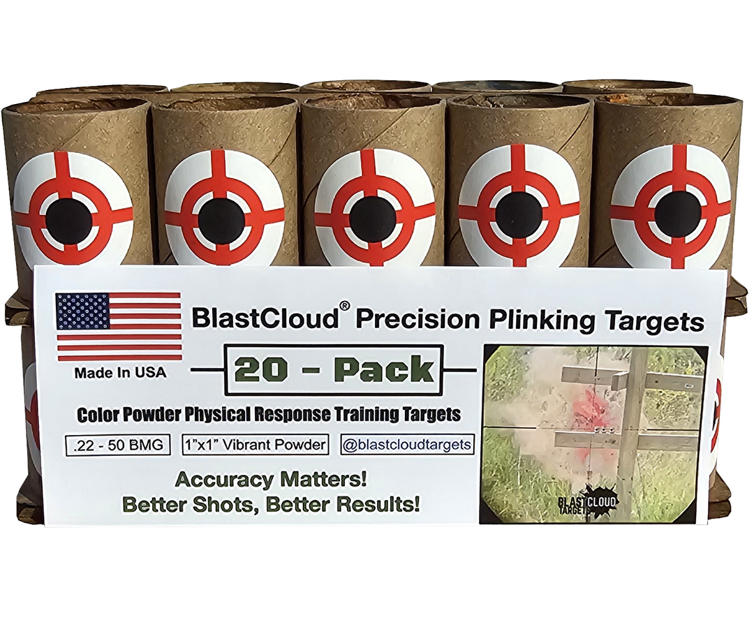 Powder Charge Target BlastCloud Color Powder Shooting Targets – BlastCloud Targets