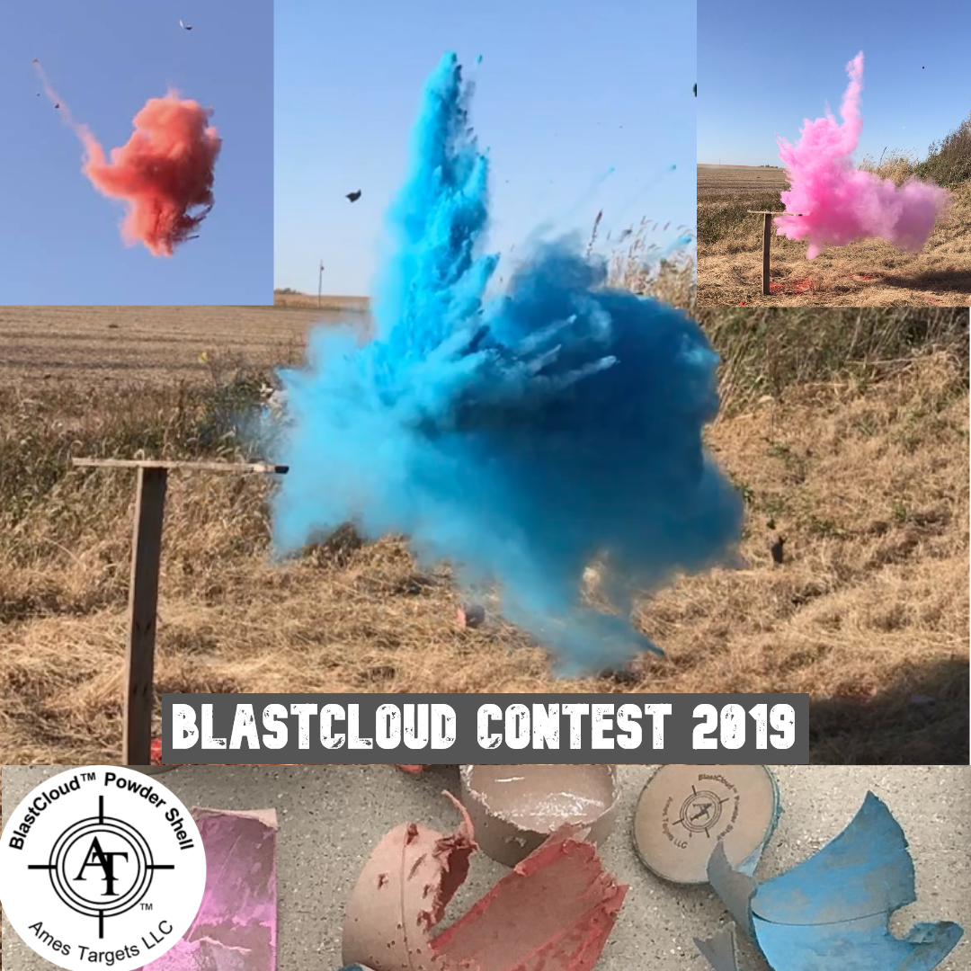 BlastCloud™ Powder Shells- 3 Targets