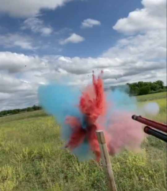 BlastCloud® Specialty Series (standard 3 inch) - 3 Dual Color Targets