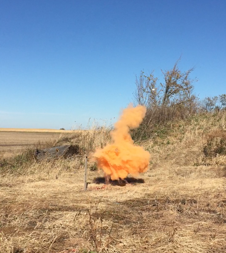 BlastCloud™ Powder Shells- 3 Targets