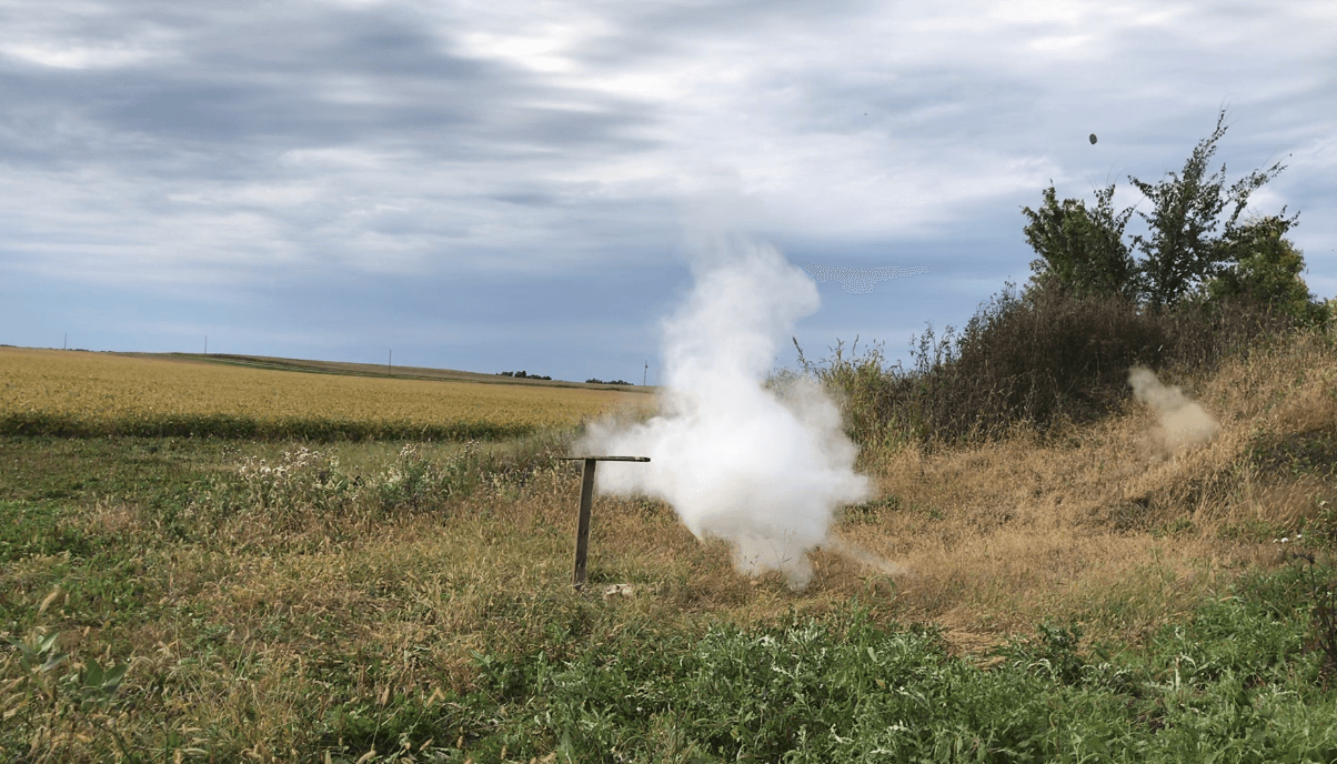 BlastCloud™ Powder Shells- 3 Targets