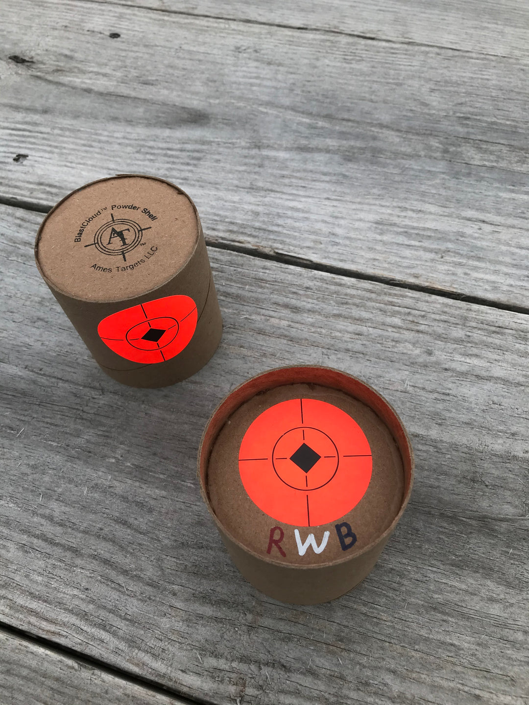 BlastCloud® Specialty Series (standard 3 inch) - 3 Dual Color Targets
