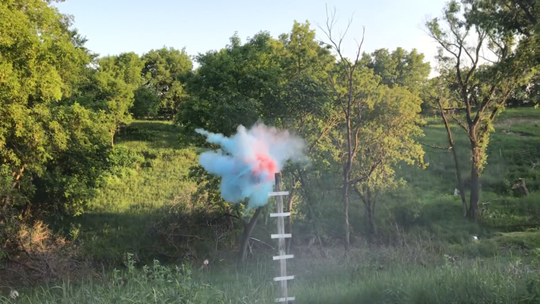 BlastCloud® Specialty Series (standard 3 inch) - 3 Dual Color Targets