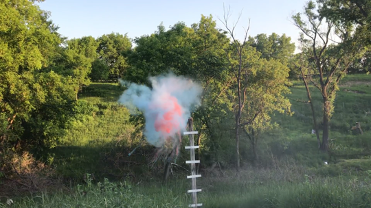 BlastCloud® Specialty Series (standard 3 inch) - 3 Dual Color Targets